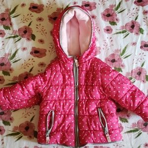 Girls 18 month Carter's winter coat.